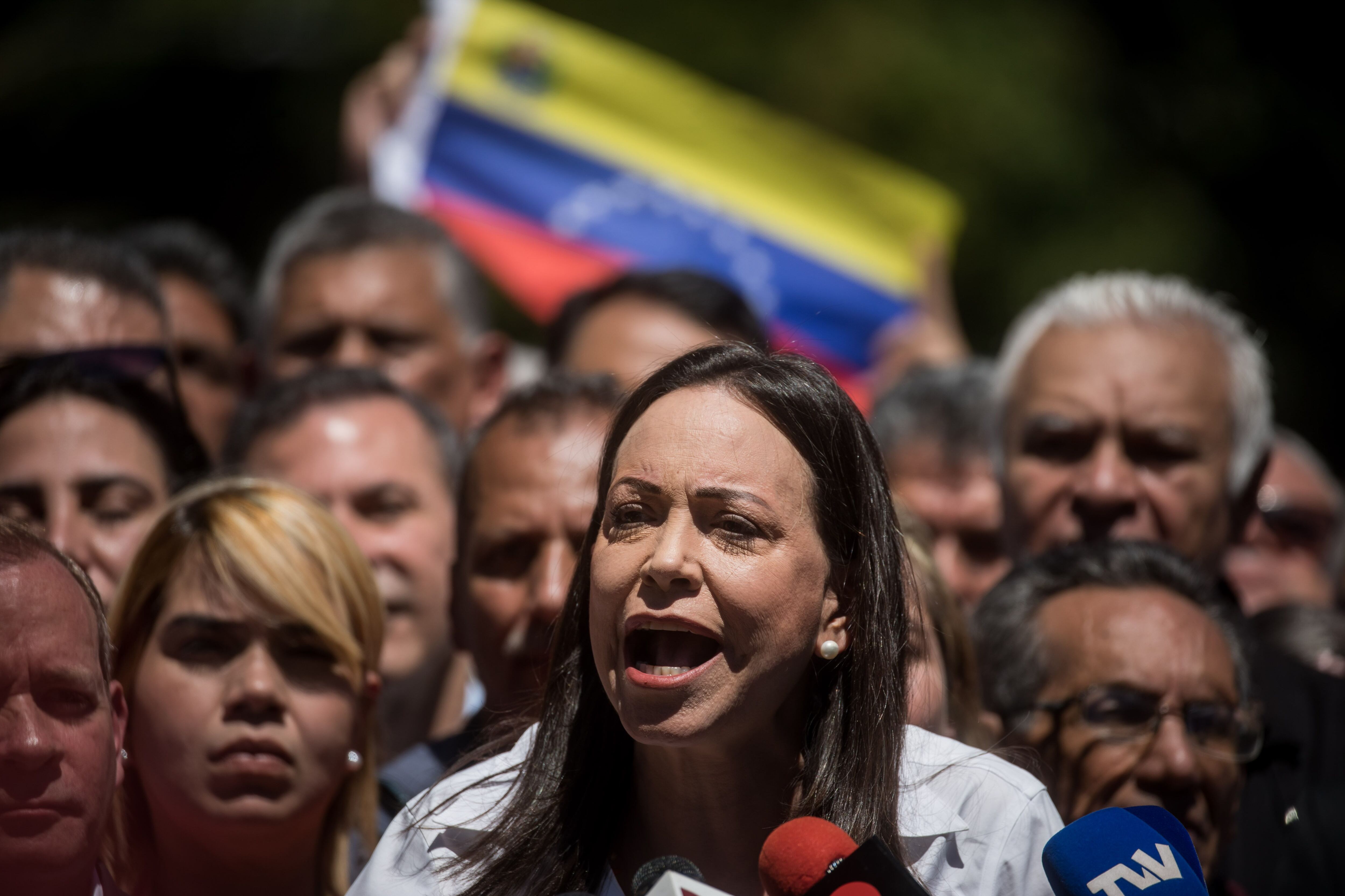 Maduro actúa desesperadamente porque su derrota sería mayúscula: María Corina Machado
