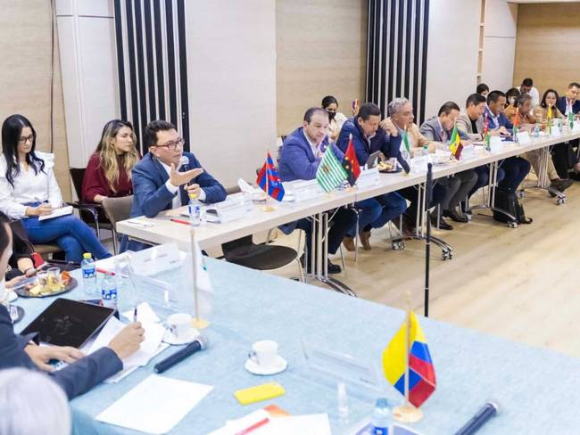 Reunión de gobernadores del país/ Gobernación del Magdalena