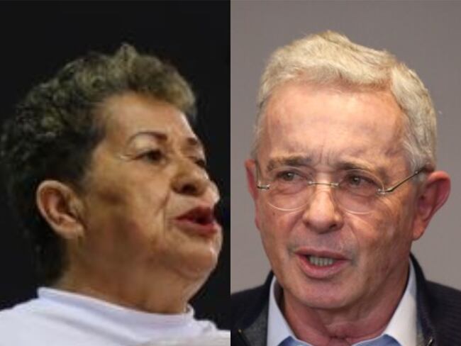 Uribe se desprestigió solo, nadie lo tuvo que hacer: madre de Soacha al expresidente