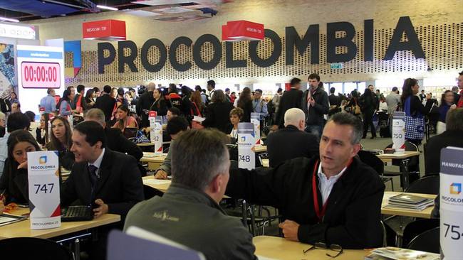 Estados Unidos y Canadá, principales compradores de Rueda de Negocios de Servicios Creativos de ProColombia . Foto: Colprensa