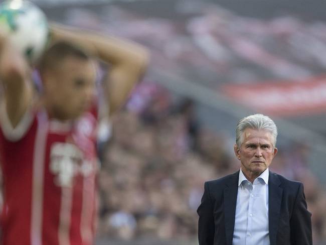 El Bayern de Heynckes golea y James se queda en la banca. Foto: Agencia EFE
