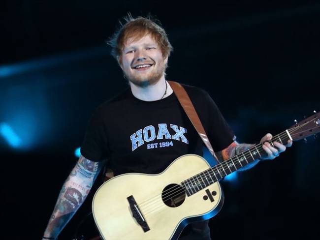 Ed Sheeran. Foto: Getty Images