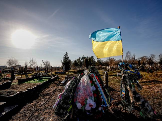 Ucrania. (Photo by Mustafa Ciftci/Anadolu Agency via Getty Images)