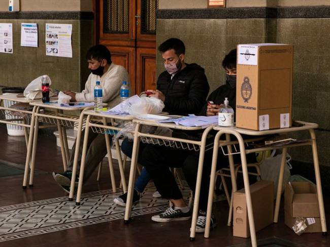 Primarias en Argentina son un referendo de elecciones al Congreso: Federico Rivas. Foto: (Photo by Ricardo Ceppi / Getty Images)