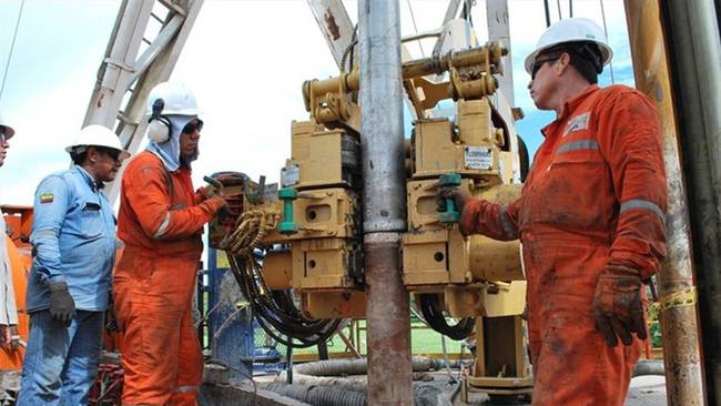 Petroleros del país se pronunciaron sobre aprobación de la reforma a las regalías. Foto: Colprensa