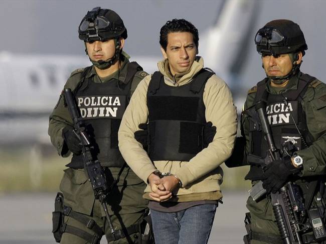 David Murcia Guzman fue subido a último momento al avión de deportados que llegará a Bogotá. Foto: Colprensa