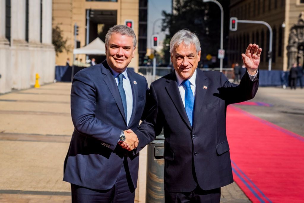 Heroísmo, lucha y experiencia: así define el expresidente Iván Duque a Sebastián Piñera