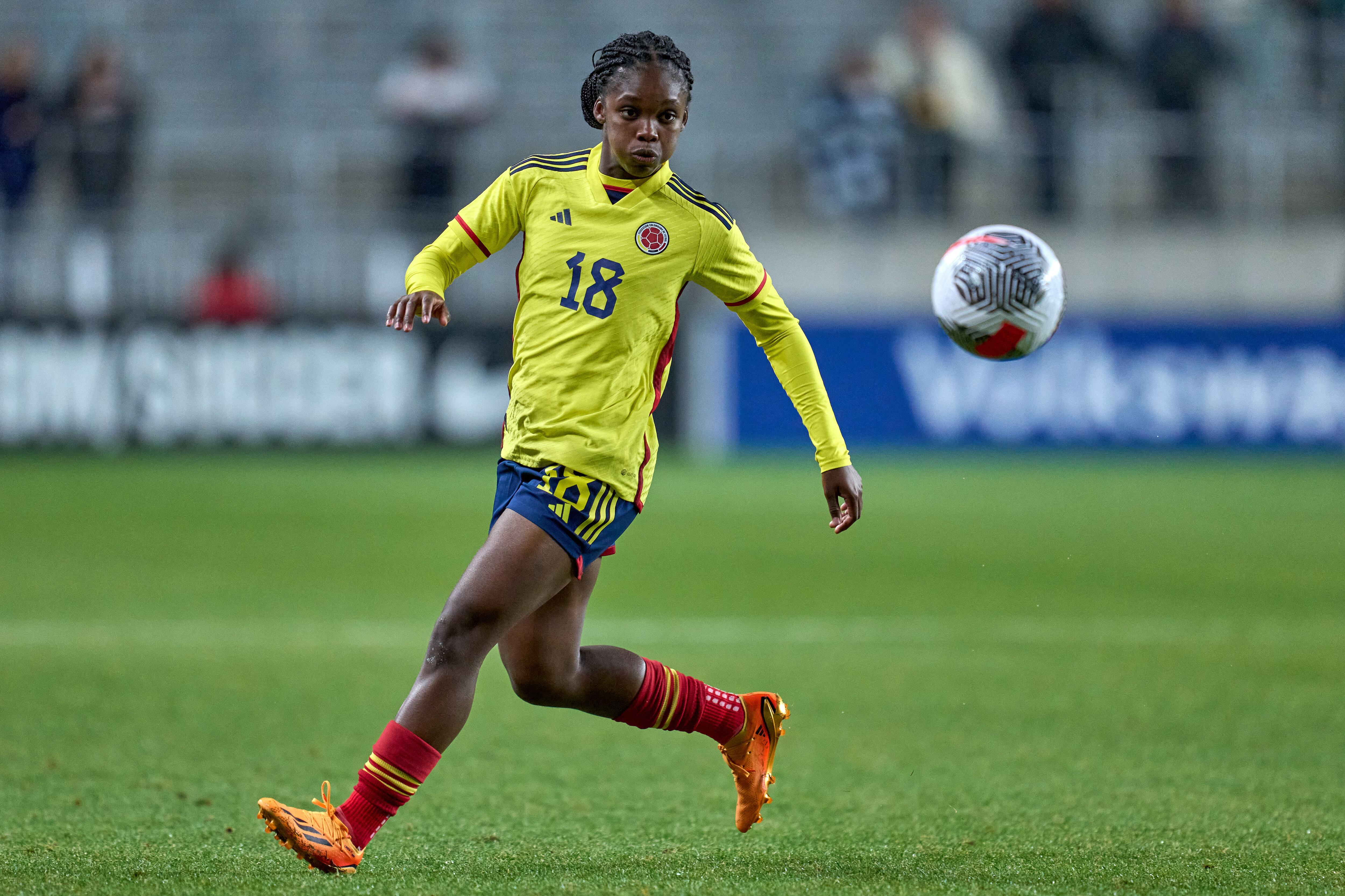 Linda Caicedo fue nominada a los Premios Laureus como deportista revelación del año