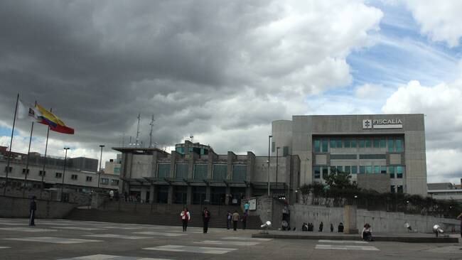 Edificio de la Fiscalía General de la Nación. Foto: Colprensa - Diego Pineda.