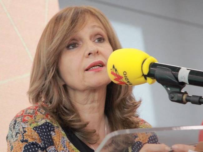 Ángela María Robledo. Foto: W Radio