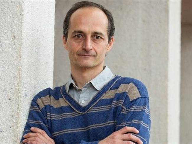 Pablo Arbeláez, profesor de Ingeniería Biomédica. Foto: Captura de pantalla