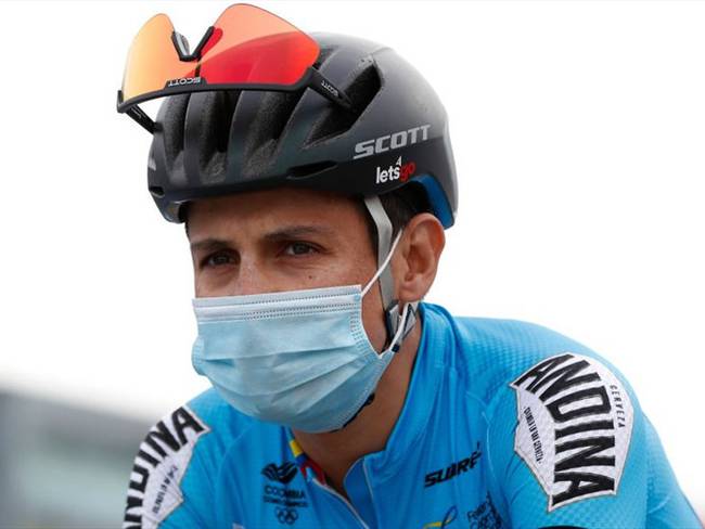 Esteban Chaves, ciclista colombiano . Foto: Getty Images
