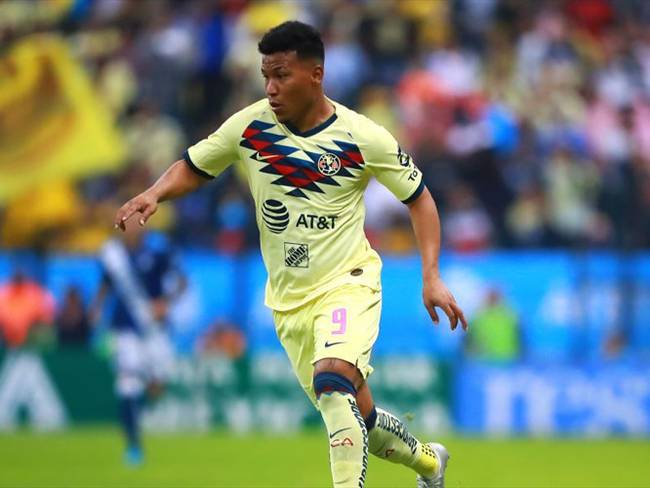 El jugador colombiano no ha sido convocado para disputar los encuentros con el América de México. Foto: Getty Images