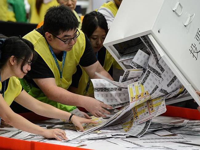 Elecciones locales de Hong Kong / Imagen de referencia. Foto: Getty Images