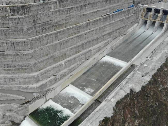 Deficiencias en el túnel generaron la emergencia de Hidroituango. Foto: Colprensa