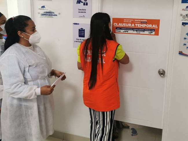Suspenden vacunación en IPS de Santa Marta por supuestas inconsistencias en los protocolos. Foto: Alcaldía de Santa Marta