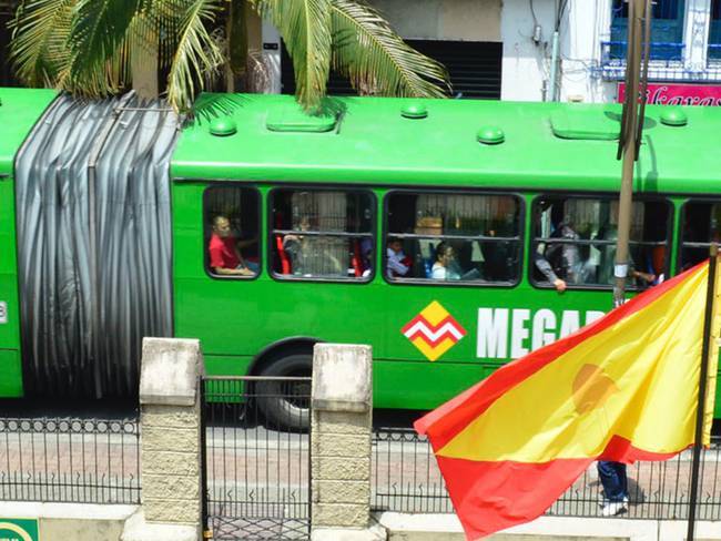 Acción legal entre Megabús y Promasivo / Foto: Oficial Megabús