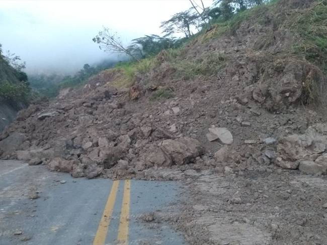 El lunes habría paso seguro en la vía Bucaramanga-Barrancabermeja. Foto: Cortesía