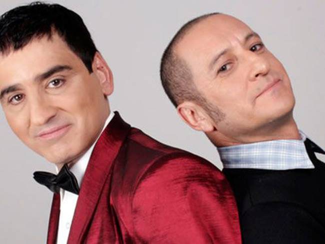 Robinson Díaz y Alberto Barrero suben el telón del teatro Libre de Chapinero con una comedia sexual