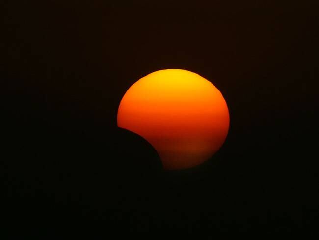 Eclipse solar (Photo credit should read SAFIN HAMED/AFP via Getty Images)
