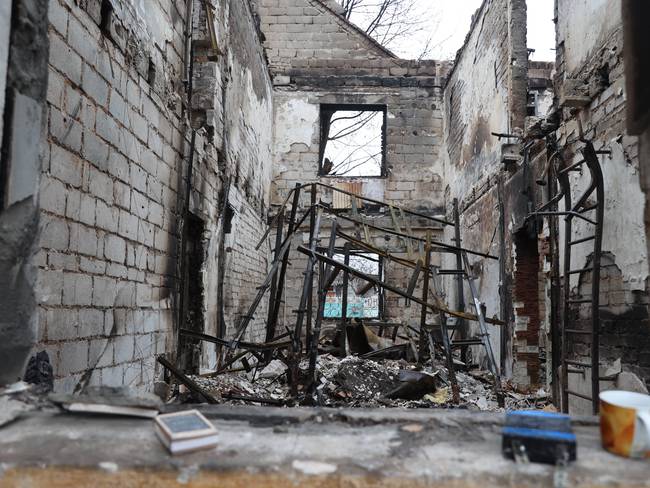 Separatistas prorrusos niegan haber usado armas químicas en Mariúpol