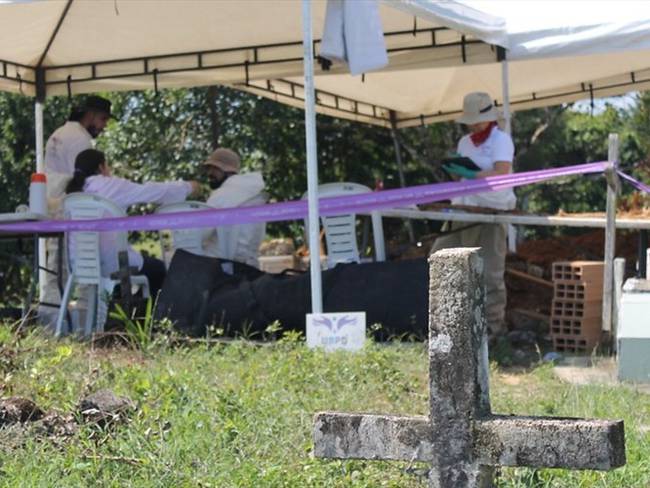 Extienden por seis meses más las medidas cautelares decretadas sobre el cementerio San José ubicado en Paz de Ariporo (Casanare)/ imagen de referencia. Foto: Colprensa