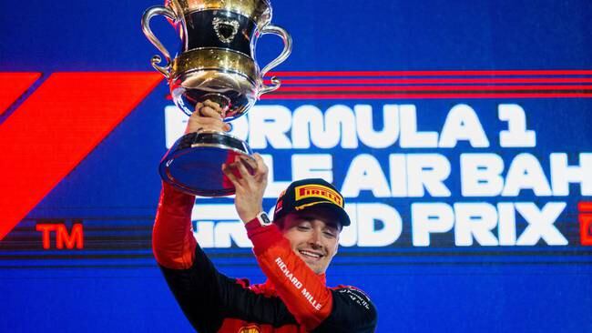 Charles Leclerc de la escudería Ferrari en la Formula 1 2022 (Photo by Peter J Fox/Getty Images)