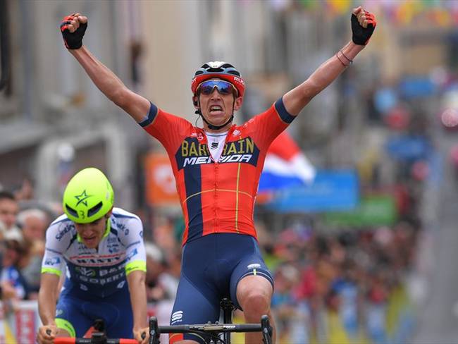 Es la primera victoria de Teuns, de 27 años, en el Critérium del Dauphiné. Foto: Getty Images