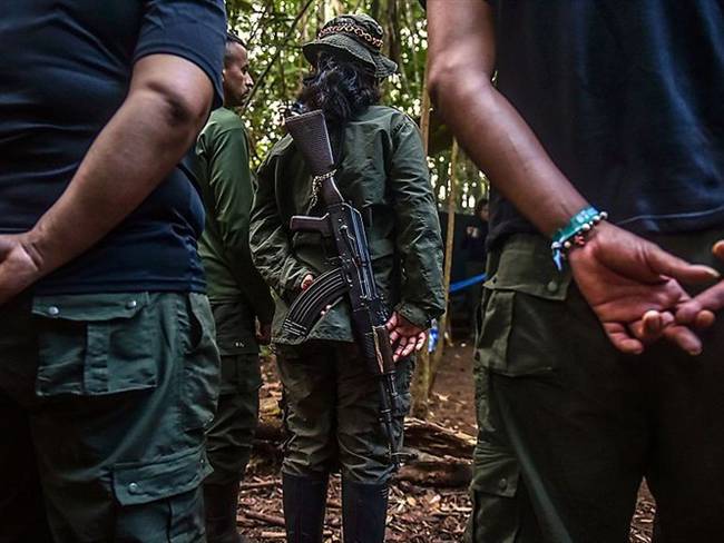 La Fiscalía obtuvo órdenes de captura contra los señalados máximos cabecillas del Grupo Armado Organizado Residual (GAOr) Bloque Oriental. Foto: Getty Images