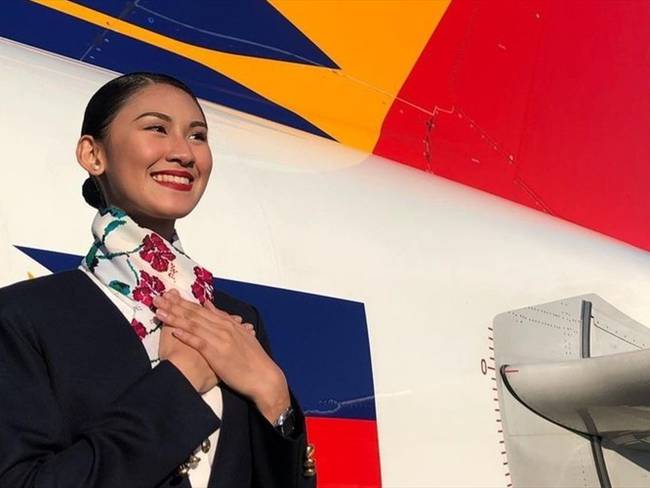 El nombre de la azafata de Líneas Aéreas Filipinas era Christine Angelica Dacera. Foto: Instagram: @xtinedacera