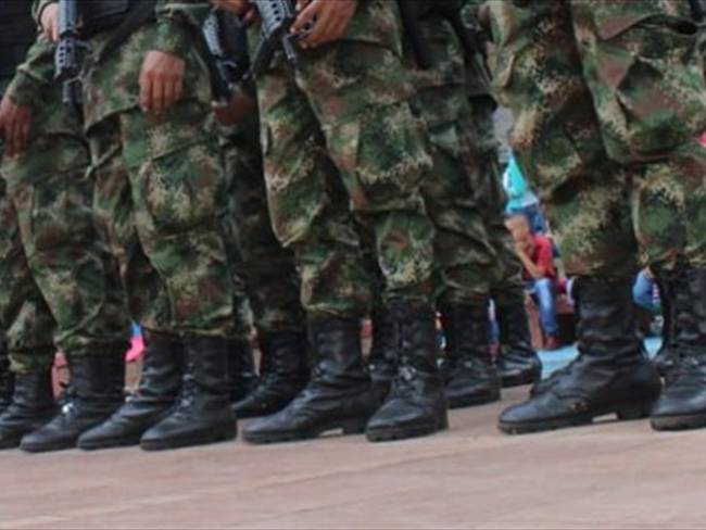 Ejército Nacional de Colombia. Foto: Colprensa