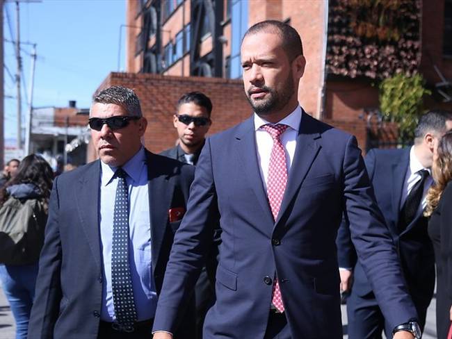 La Fiscalía llamó a juicio al abogado Diego Cadena y a su socio Juan José Salazar. Foto: Colprensa / ÁLVARO TAVERA