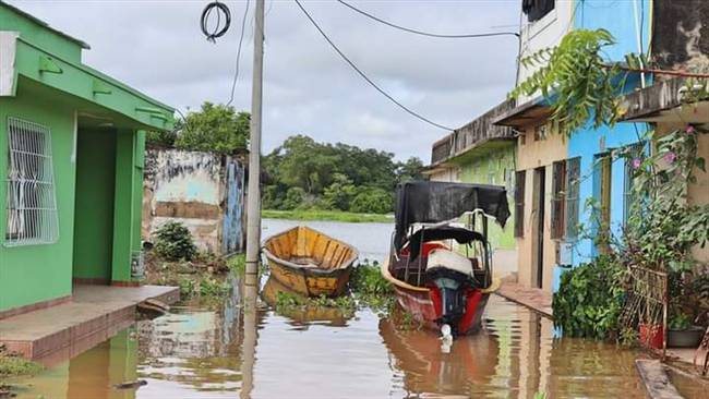 Córdoba reporta más de 34 mil damnificados por las inundaciones. Foto: Alcaldía Ayapel.