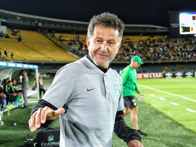 Juan Carlos Osorio ya no será el técnico de Atlético Nacional. Foto: Colprensa / CAMILA DÍAZ