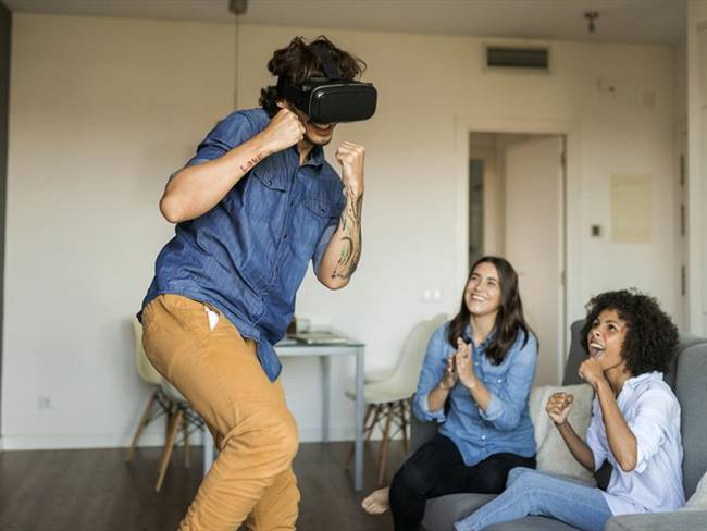 Ahora podrá superar sus fobias gracias a la realidad virtual. Foto: Getty Images