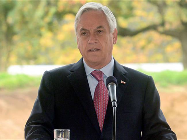 Sebastián Piñera. Foto: Colprensa