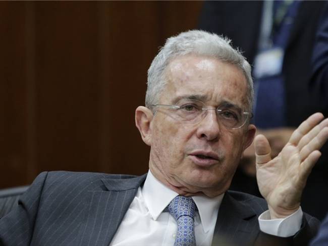 El partido es muy respetuoso con las decisiones que tome el presidente Iván Duque: senador Álvaro Uribe. Foto: Colprensa