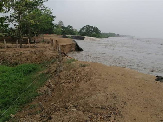 Tribunal citó a Minhacienda por riesgo de inundación en Salamina, Magdalena. Foto: La W Radio