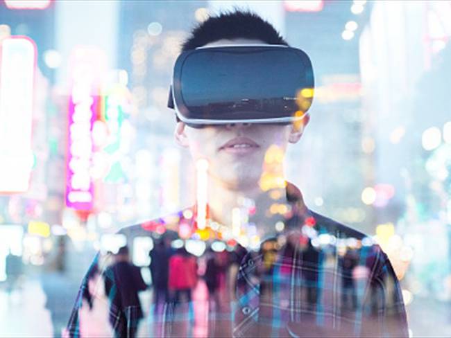Realidad virtual. Foto: Getty Images