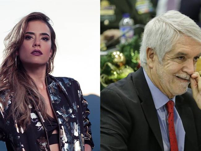 Carolina Ramírez arremete en contra de Enrique Peñalosa. Foto: Colprensa