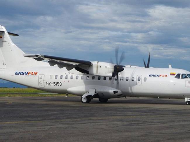 Desde el próximo 17 de octubre, habrá un vuelo directo entre Bucaramanga y Pereira, que operará la aerolínea Easyfly. Foto: Suministrada por Easyfly