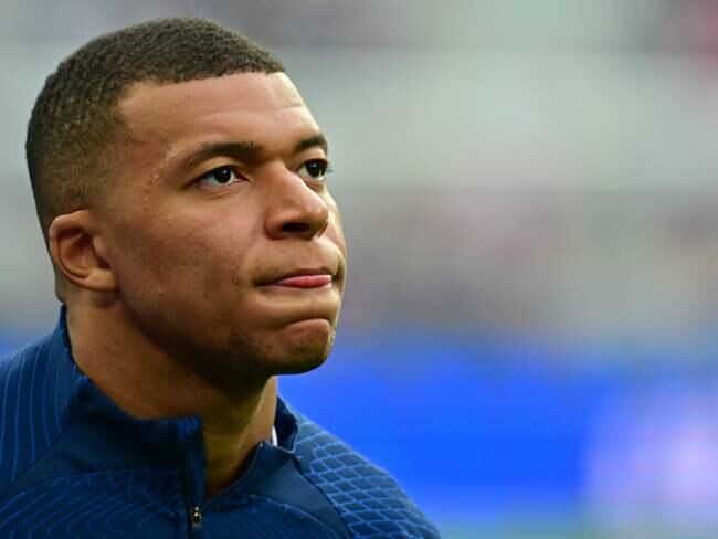 Kylian Mbappé. (Photo by Christian Liewig - Corbis/Getty Images)