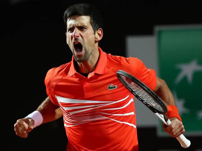 Novak Djokovic. (Photo by Clive Brunskill/Getty Images)