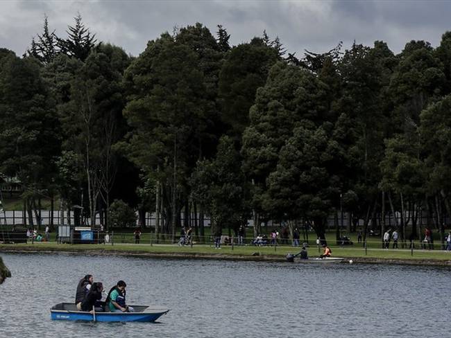 Parque Simón Bolívar . Foto: Colprensa