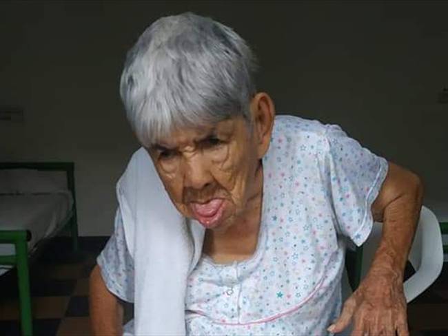 Sarita, la mujer más vieja de Colombia. Foto: