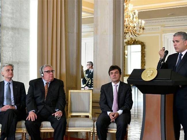 Presidente Duque. Foto: Presidencia