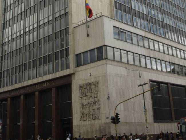 Banco de la República. Foto: Colprensa.