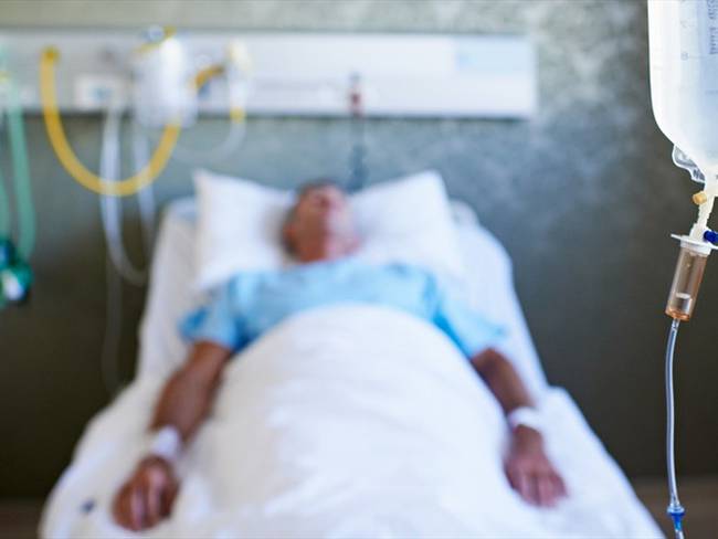 Foto de referencia de una persona en coma. Foto: Getty Images
