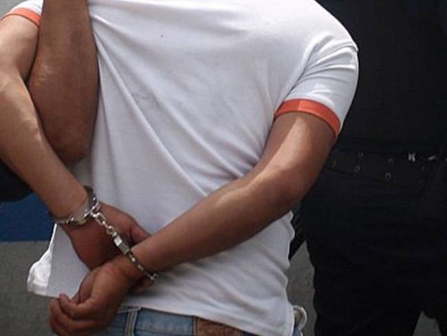 Capturan a extranjero pedido en extradición en la vía Cúcuta-Bucaramanga . Foto: Cortesía