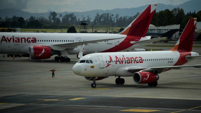 Avianca anuncia contingencia frente a huelga de pilotos. Foto: Getty Images
